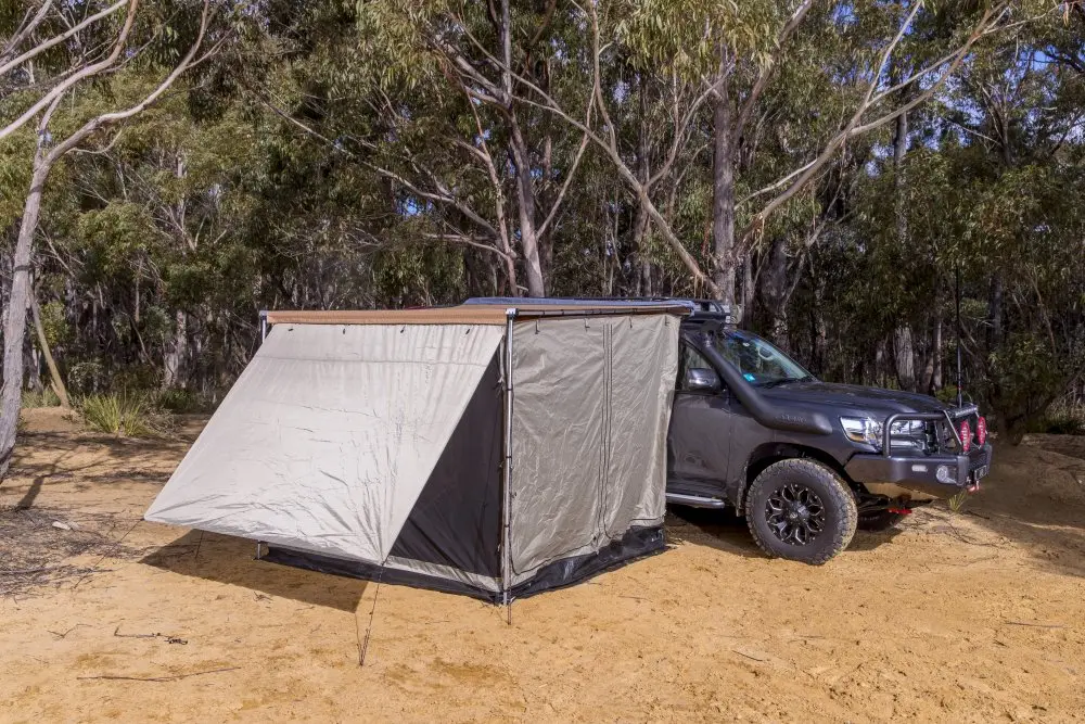 ARB DELUXE 4-stěnná Místnost s podlahou pro markýzu 200