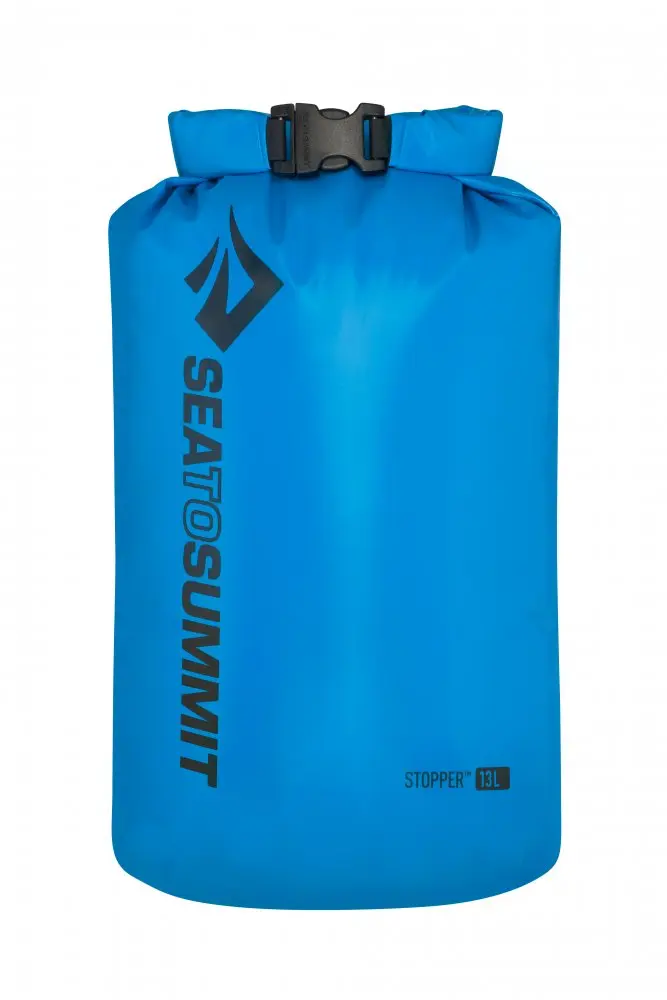 Nepromokavý vak Stopper Dry Bag - 13 l Modrá