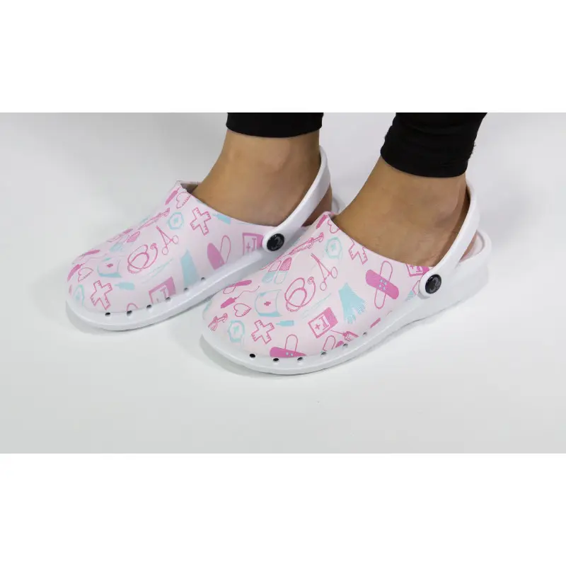 Profesionální zdravotní pantofle Suecos ODEN - Medical Pink