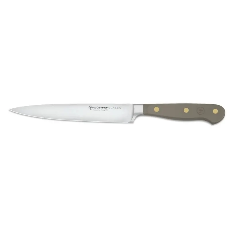 WÜSTHOF Nůž na šunku Wüsthof CLASSIC Colour - Velvet Oyster 16 cm