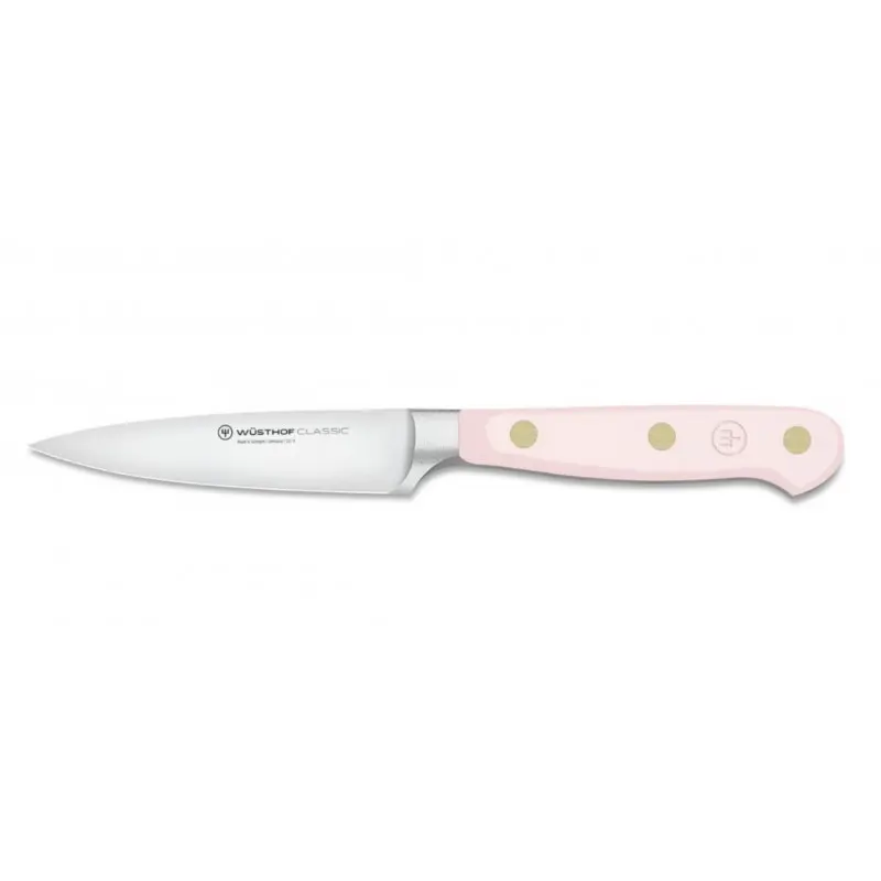 Nůž na zeleninu Wüsthof CLASSIC Colour - Pink Himalayan 9 cm