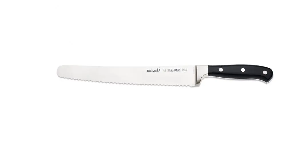 Nůž na pečivo a chléb Giesser Messer BestCut G 8661W