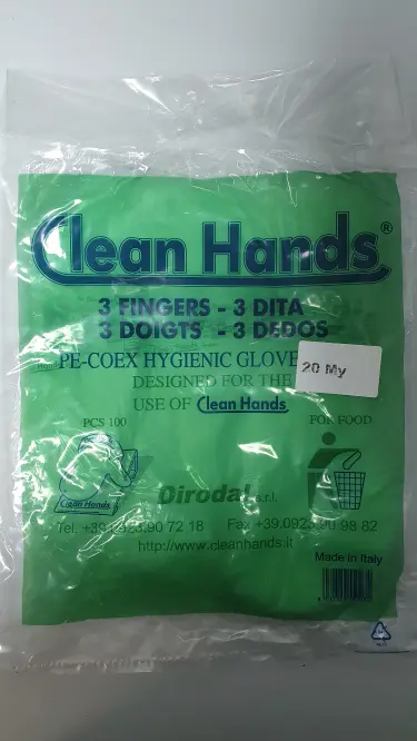 Hygienická rukavice Clean Hands - náhradní 100 ks