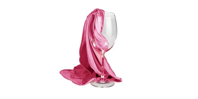Tescoma utěrka na sklenice z mikrovlákna Uno Vino 50x50 cm