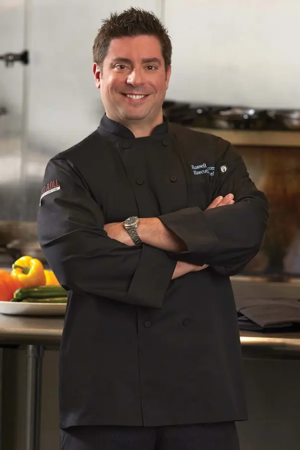 Kuchařský rondon Chef Works JLLS - černý/bílý