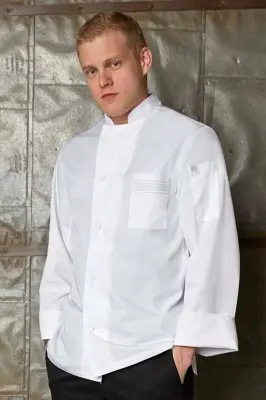 Kuchařský rondon Chef Works VSLS bílý