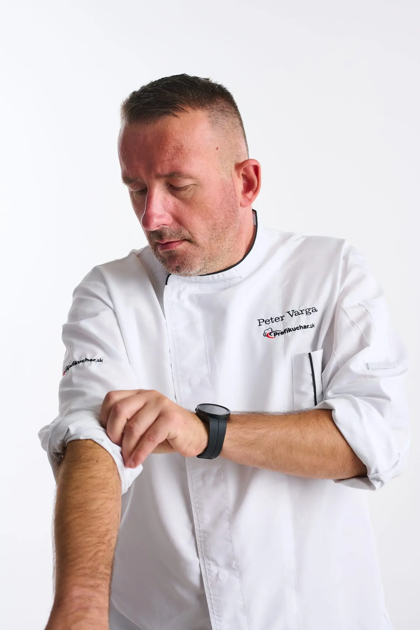 EGOCHEF Kuchařský rondon EGOchef CESARE cool vent - bílý