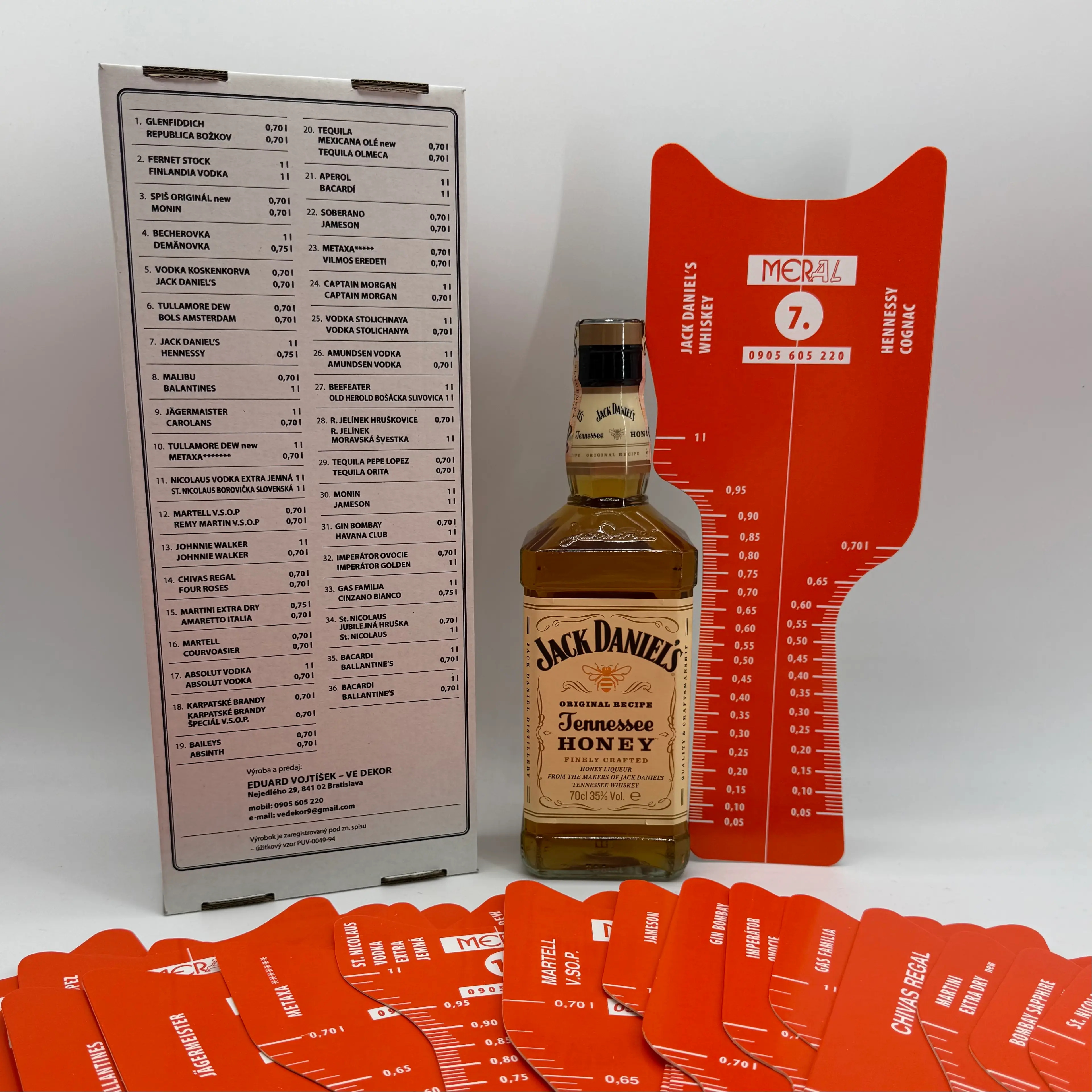 Měřič alkoholu - šablony