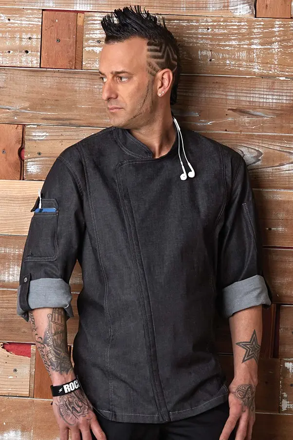 Kuchařský rondon Chef Works na zip EXDZ001