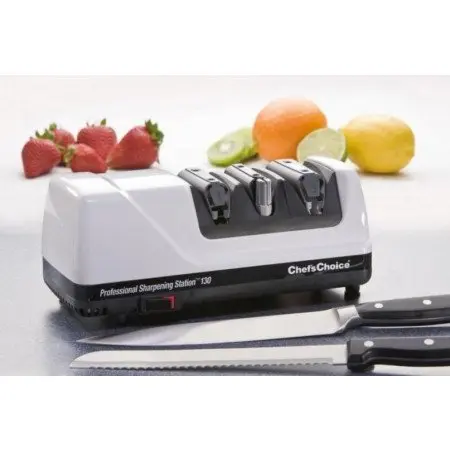 ChefsChoice elektrická bruska na nože 3-stupňová M130 - Metalíza