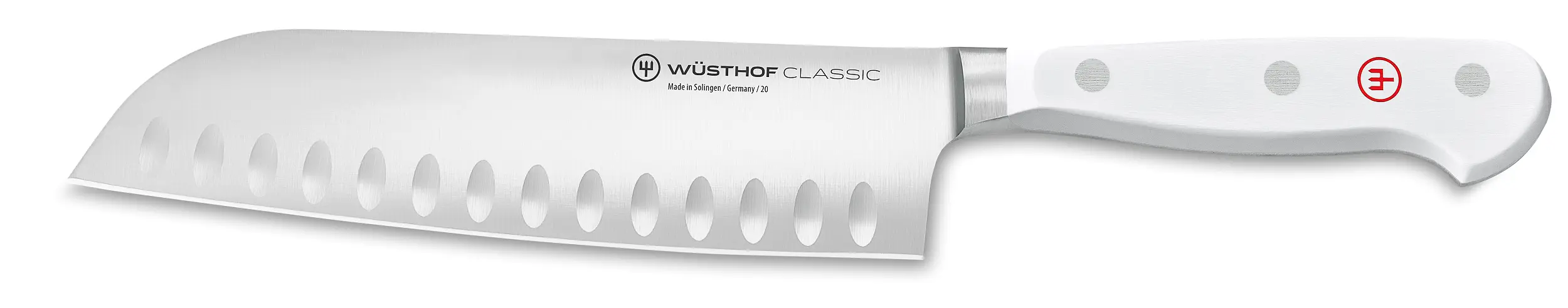 Nůž Santoku Wüsthof Classic White 17 cm