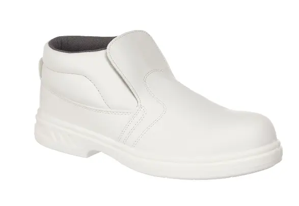 Pracovní obuv PORTWEST Steelite™ Slip On S2 - bílé