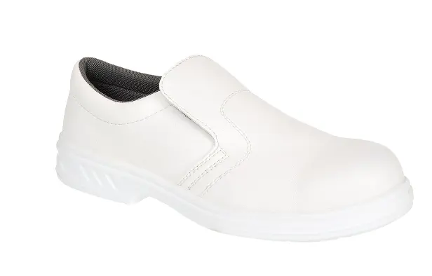 Pracovní obuv PORTWEST Slip On O2 - bílé