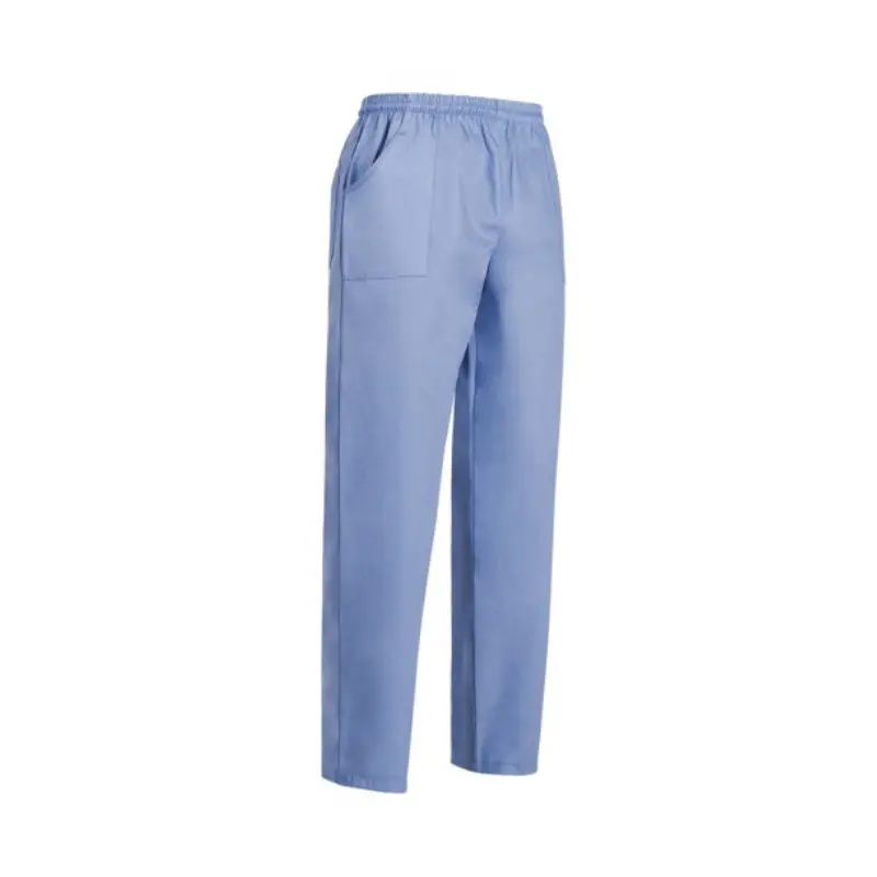 Zdravotnické kalhoty EGOchef - Light Blue