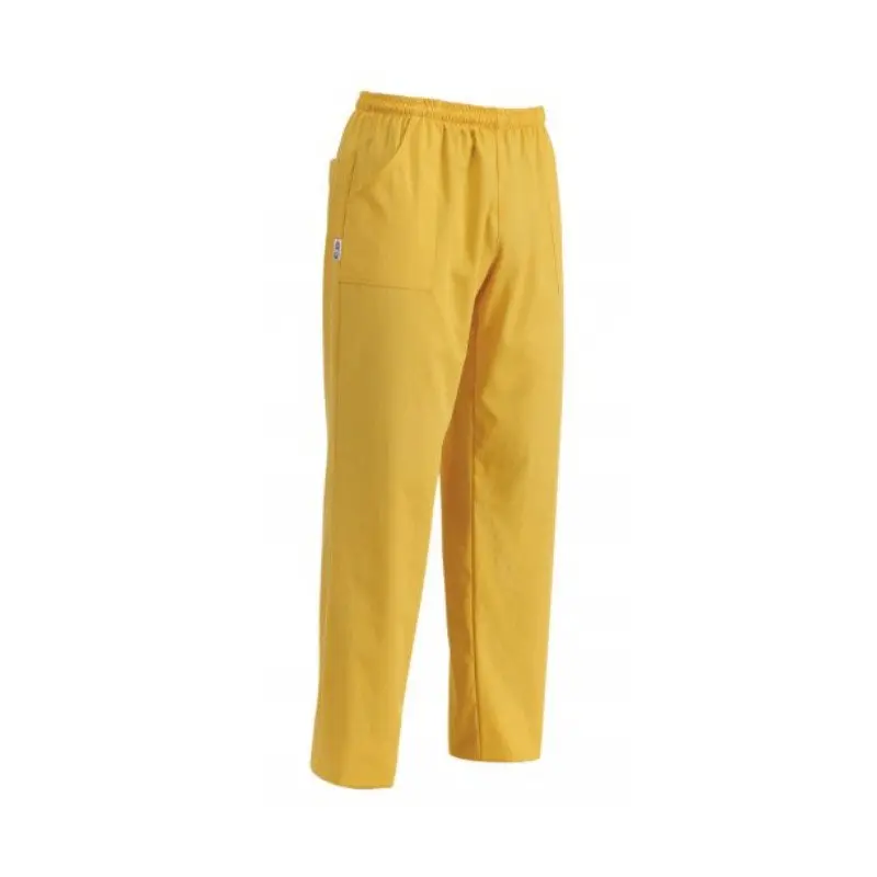 Zdravotnické kalhoty EGOchef - Yellow