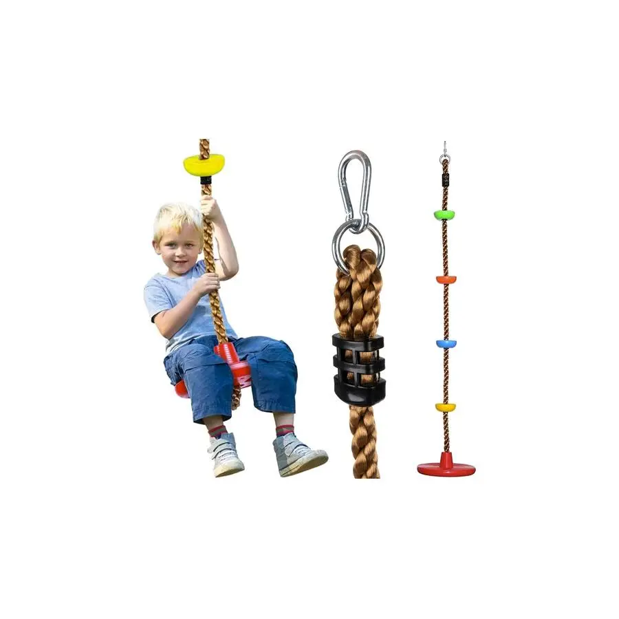 Horolezecká lanová houpačka