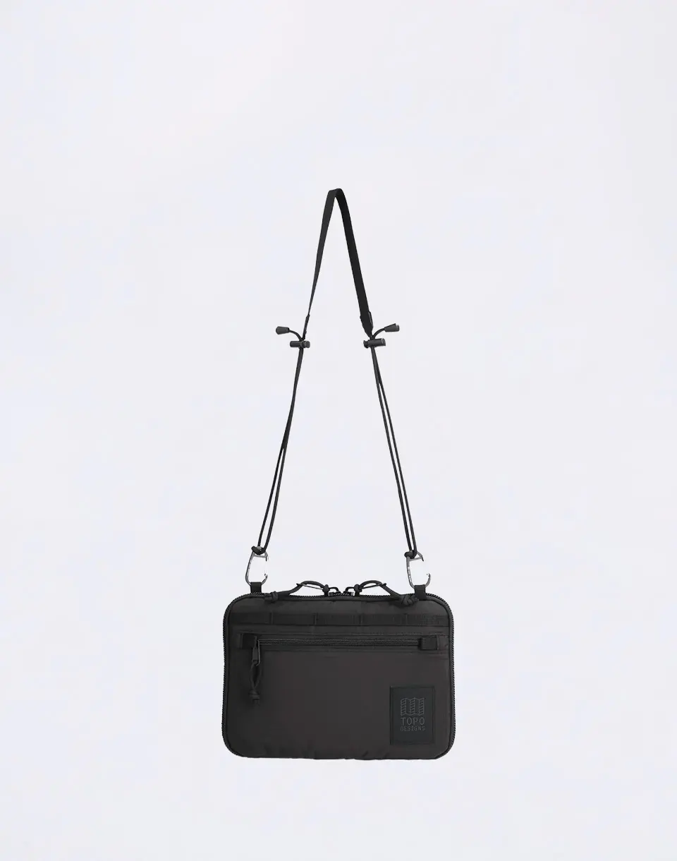 Topo Designs All Adventure Accessory Bag Black