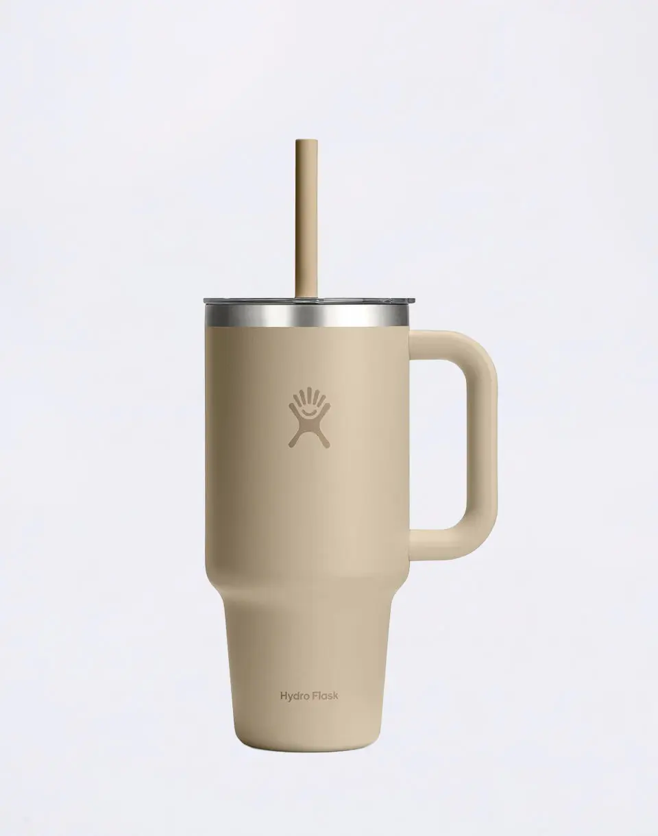 Hydro Flask Travel Tumbler (940 ml) Oat