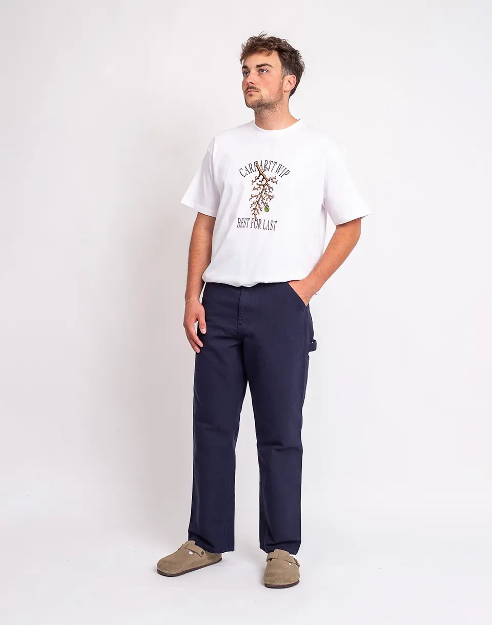 Carhartt WIP Single Knee Pant Dark Navy