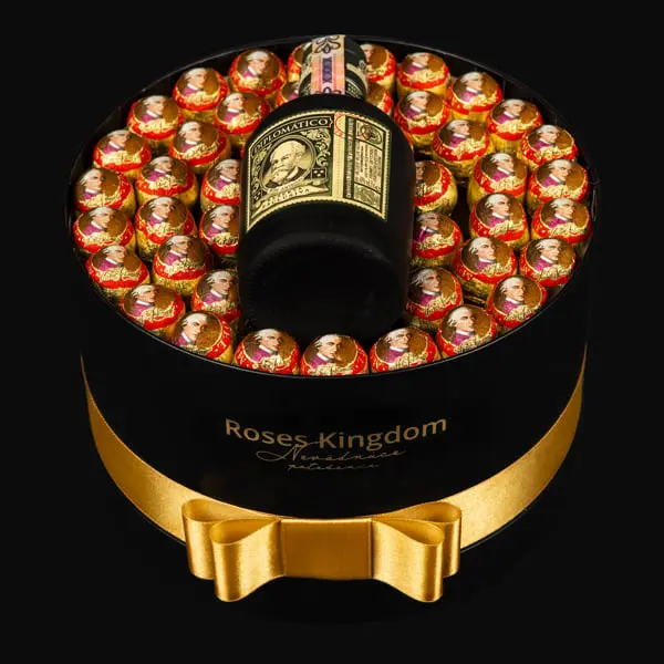 Dárkový box pro muže Deluxe Mozart Diplomatico