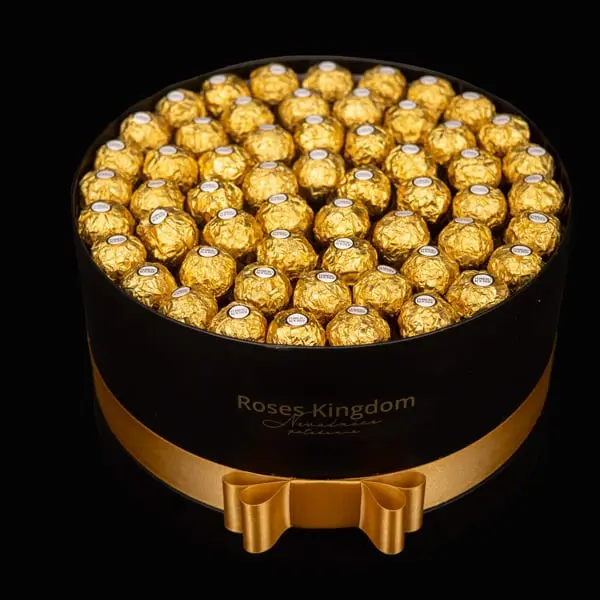 Box se sladkostmi - luxusní dárkový box s pralinkami Ferrero Rocher