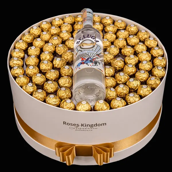 Dárkový box pro muže Grand Ferrero Rocher Beluga