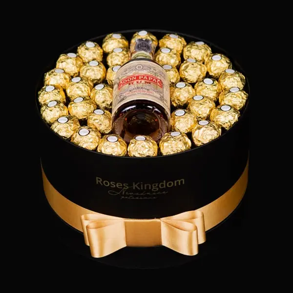 Dárkový box pro muže Premium Ferrero Rocher Don-Papa
