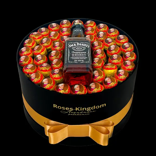 Dárkový box pro muže Premium Mozart Jack Daniels