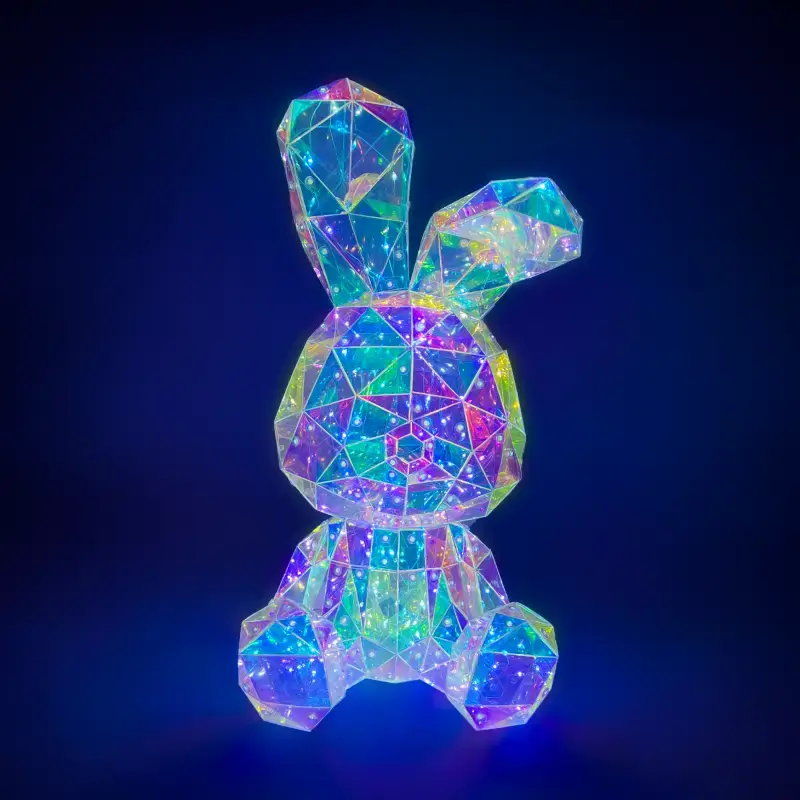 Led zajíček