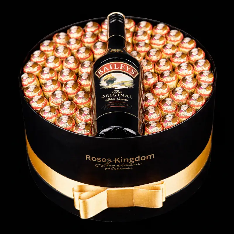 Dárkový box pro muže Deluxe Mozart Baileys