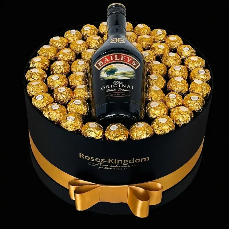Dárkový box pro muže Deluxe Ferrero Rocher Baileys