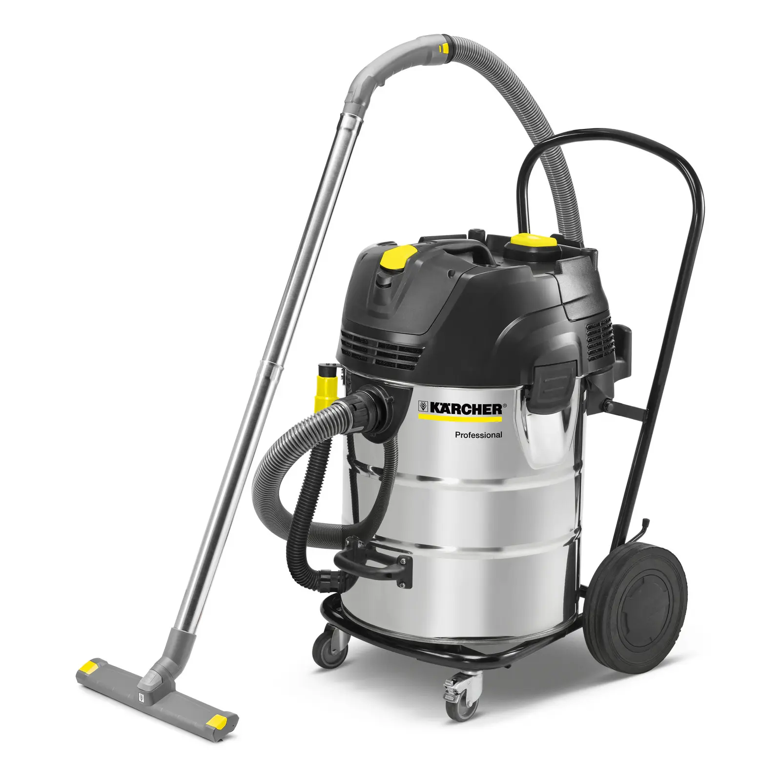 Kärcher - Průmyslový vysavač 2760 W, objem 75 l 1.667-292.0