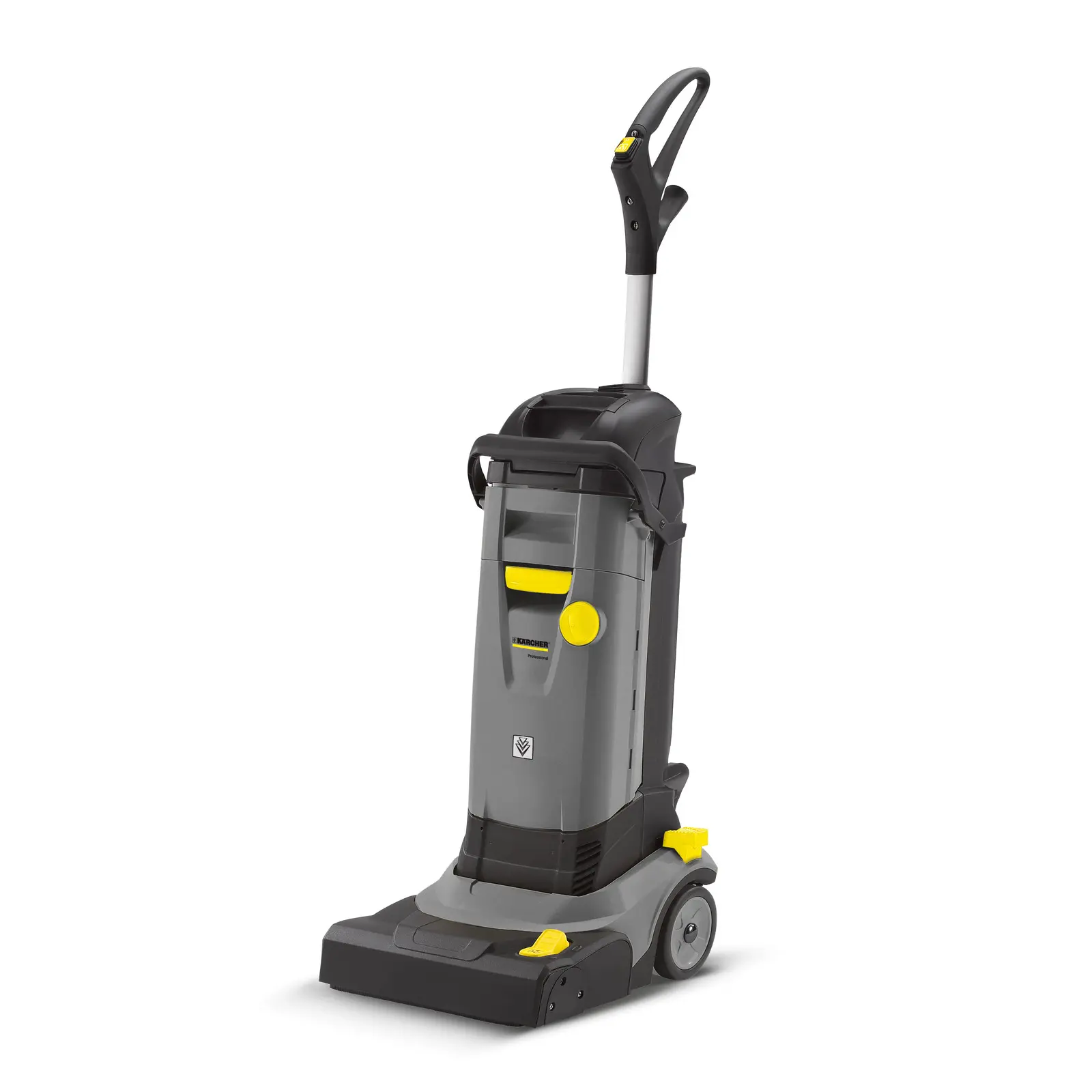 Kärcher BR 30/4 C + válcový pad z mikrovlákna