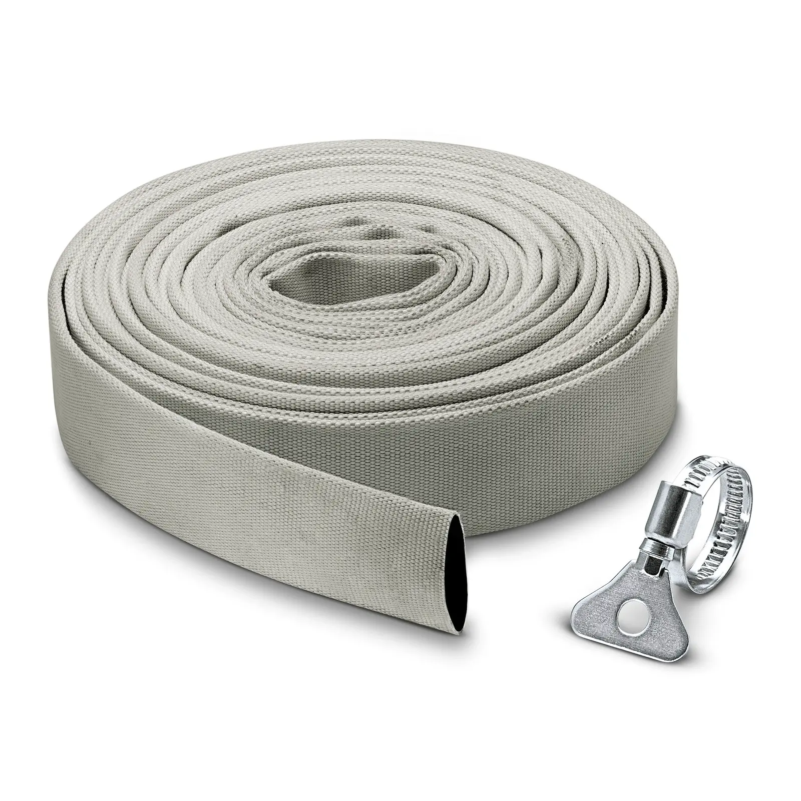 Kärcher - Plochá hadice 1 1/4", s kovovou objímkou, délka 10 m 2.997-100.0