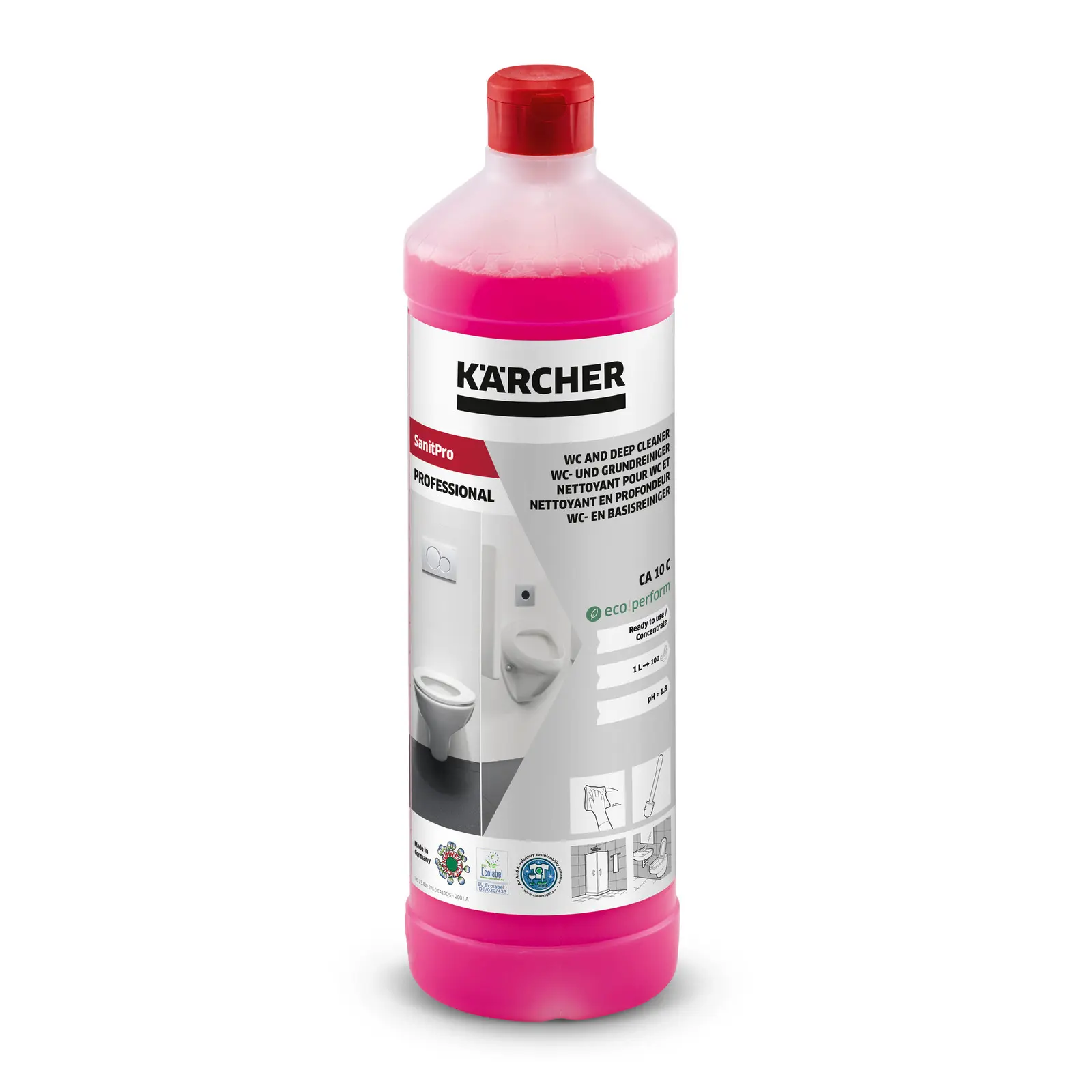 Kärcher CA 10 C Hloubkový čistič sanity eco!perform