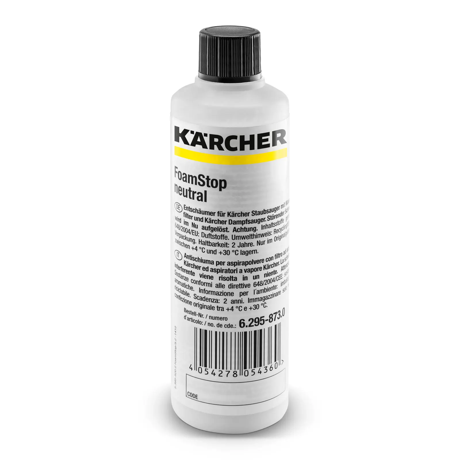 Kärcher Odpěňovací prostředek neutrální, 125 ml