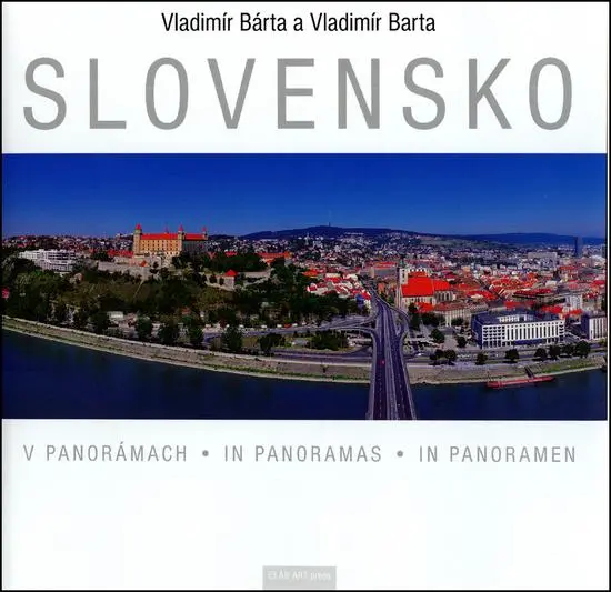 Slovensko v panorámach - Vladimír Bárta ml.
