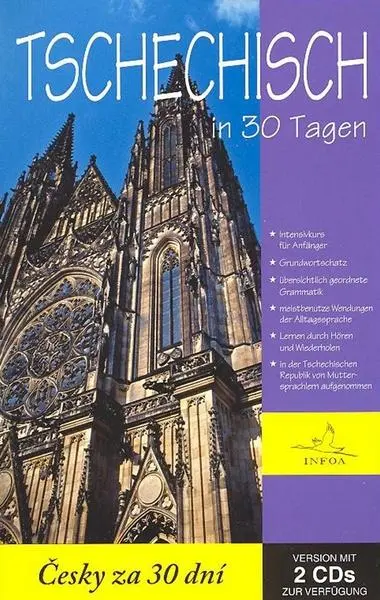 TSCHECHISCH IN 30 TAGEN + 2 AUDIO CD - Petra Najmanová; Petra Knápková