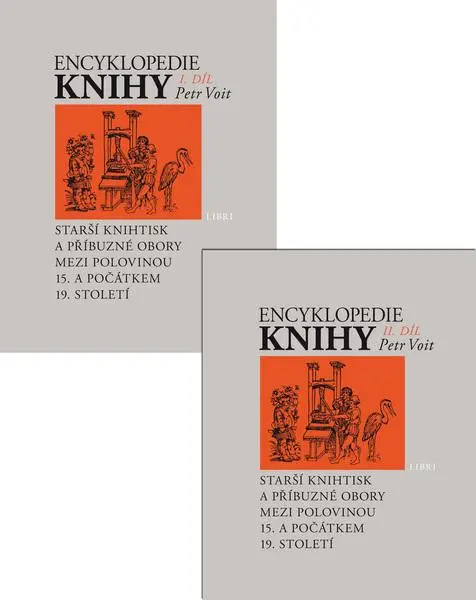 Encyklopedie Knihy I. + II.díl