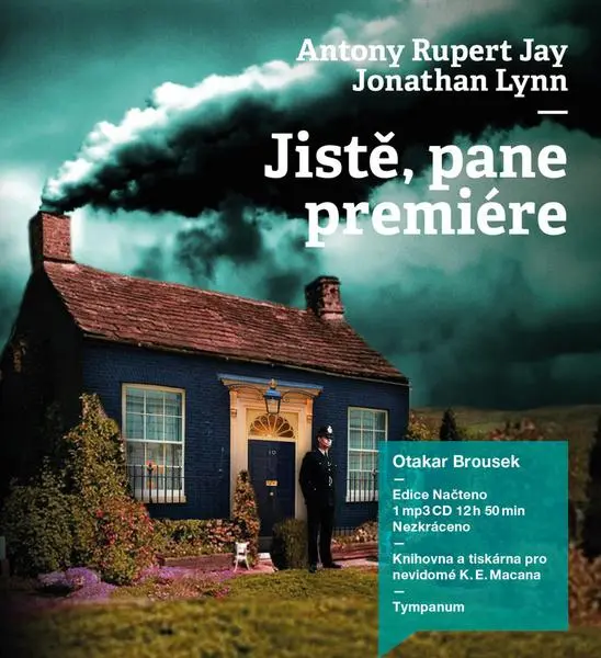 Jistě, pane premiére - audiokniha z kategorie Beletria