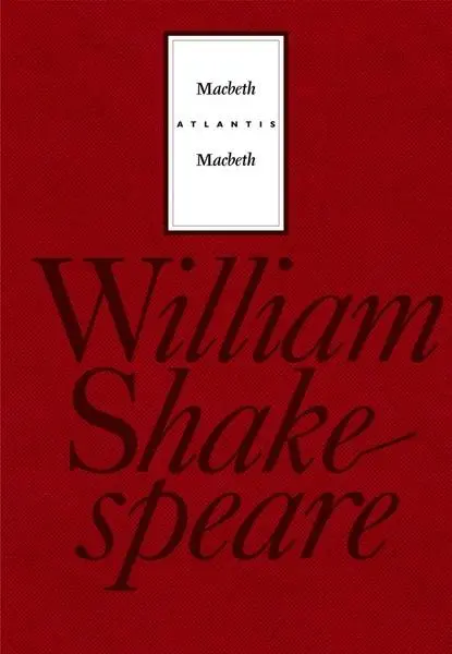Macbeth/Macbeth - William Shakespeare