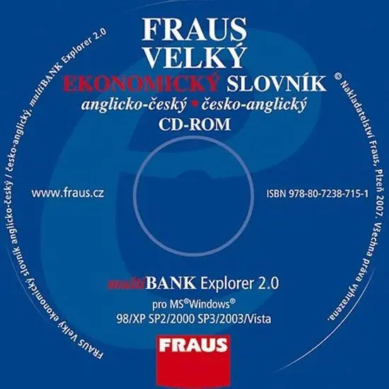 Velký ekonomický slovník anglicko-český česko-anglický