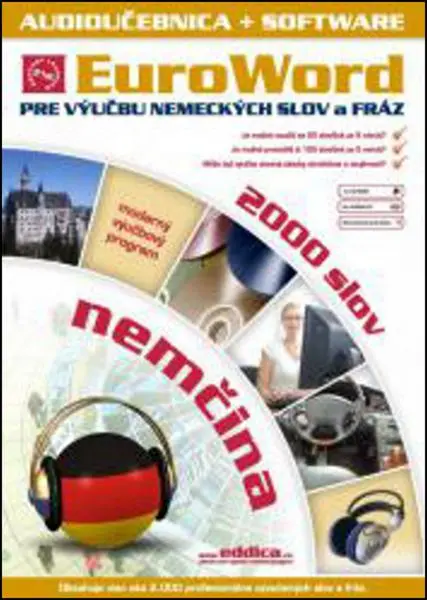 EuroWord Němčina 2000 slov