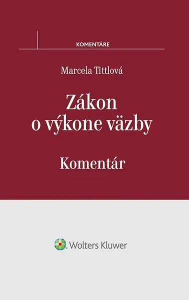 Zákon o výkone väzby