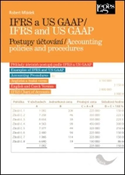 IFRS a US GAAP / IFRS and US GAAP | MLÁDEK, Robert