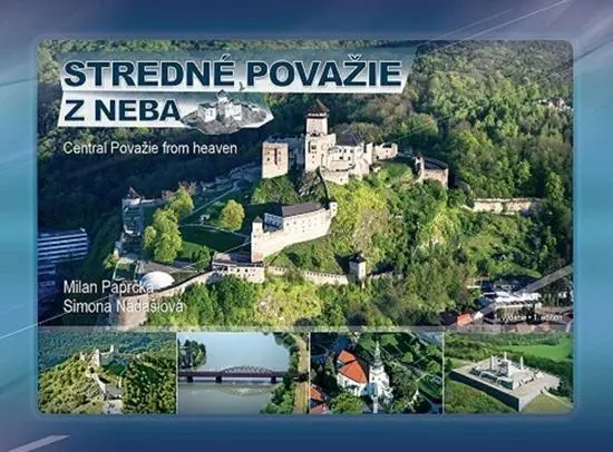 Stredné Považie z neba