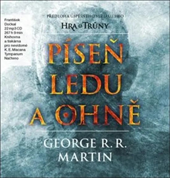 Píseň ledu a ohně - audiokniha z kategorie Fantasy