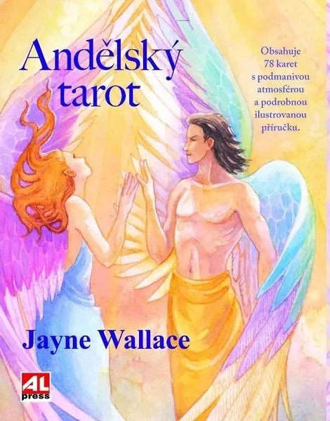 Andělský tarot + 78 karet - Jayne Wallace