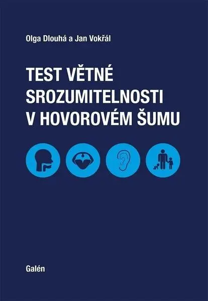 Test větné srozumitelnosti v hovorovém šumu + CD