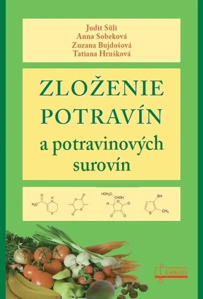 Zloženie potravín a potravinových surovín (slovensky) - Judit Süli